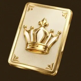 Crowned casino card — WePlay88